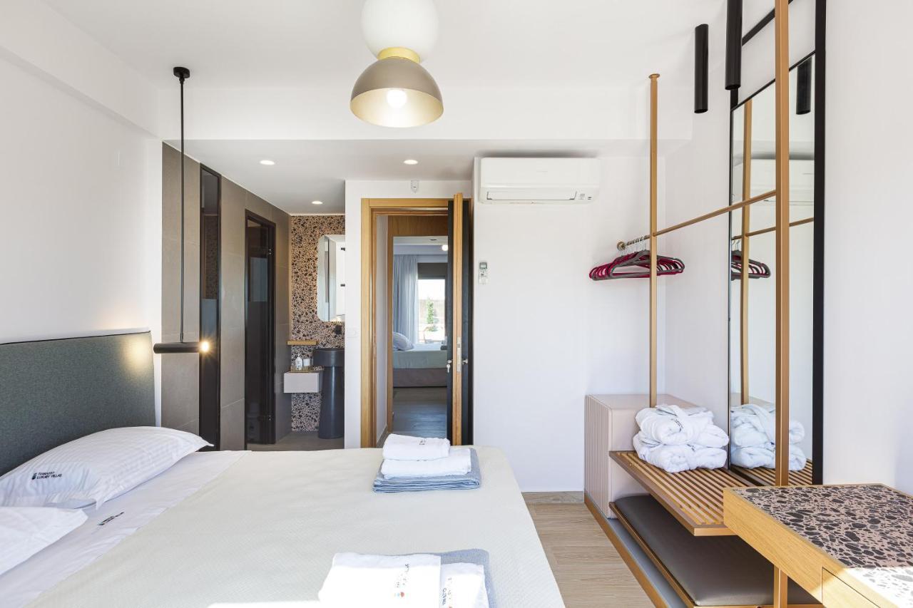 Terrazzo Luxury Villas Pigianos Kampos  Exterior photo