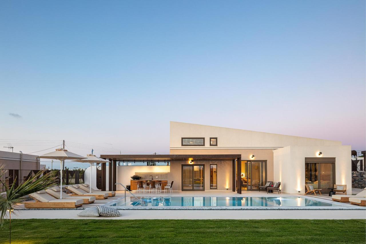 Terrazzo Luxury Villas Pigianos Kampos  Exterior photo