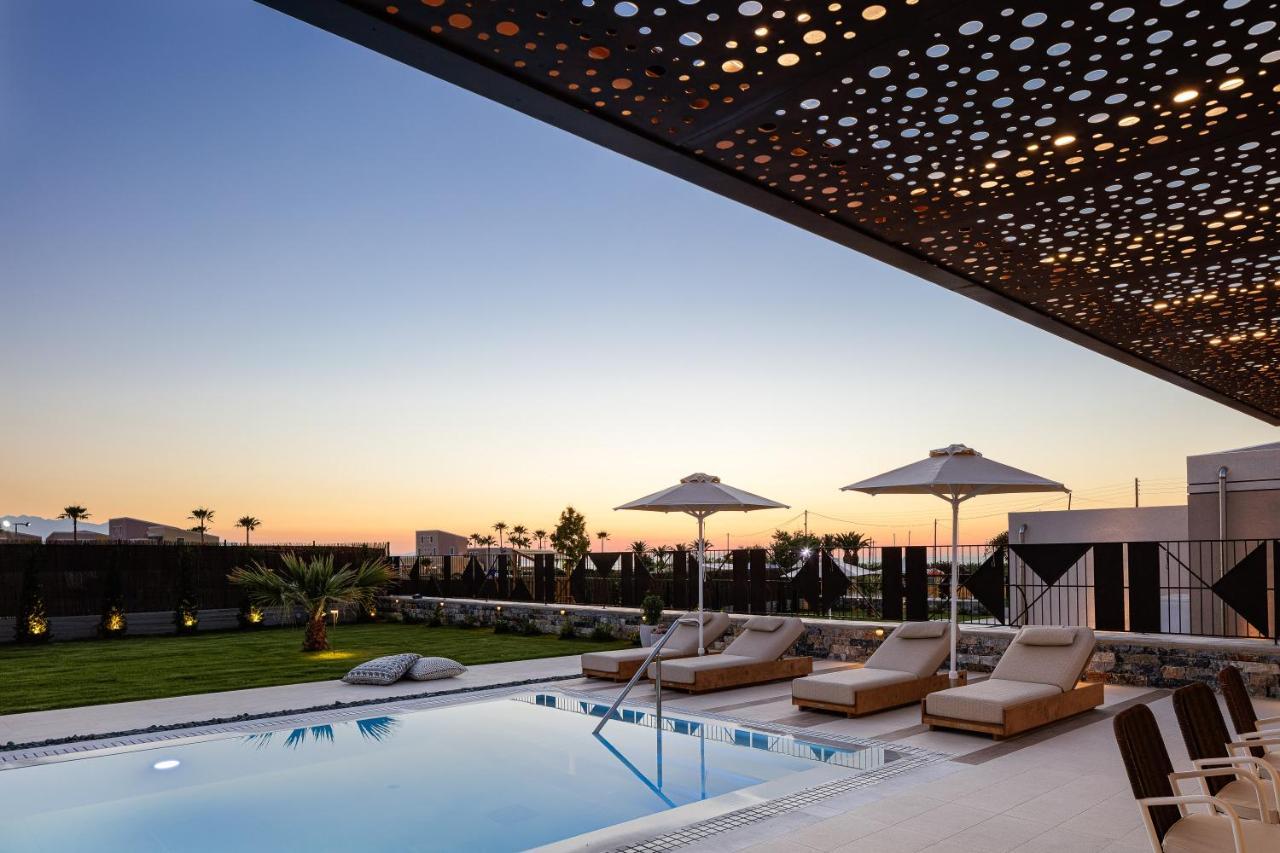 Terrazzo Luxury Villas Pigianos Kampos  Exterior photo