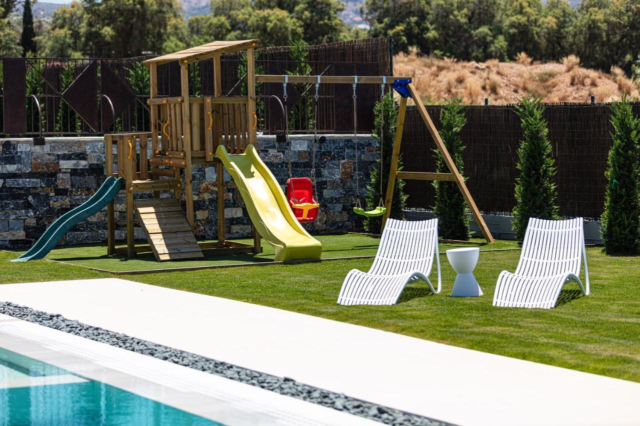 Terrazzo Luxury Villas Pigianos Kampos  Exterior photo