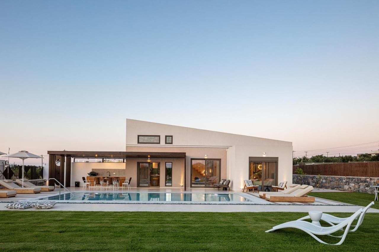 Terrazzo Luxury Villas Pigianos Kampos  Exterior photo