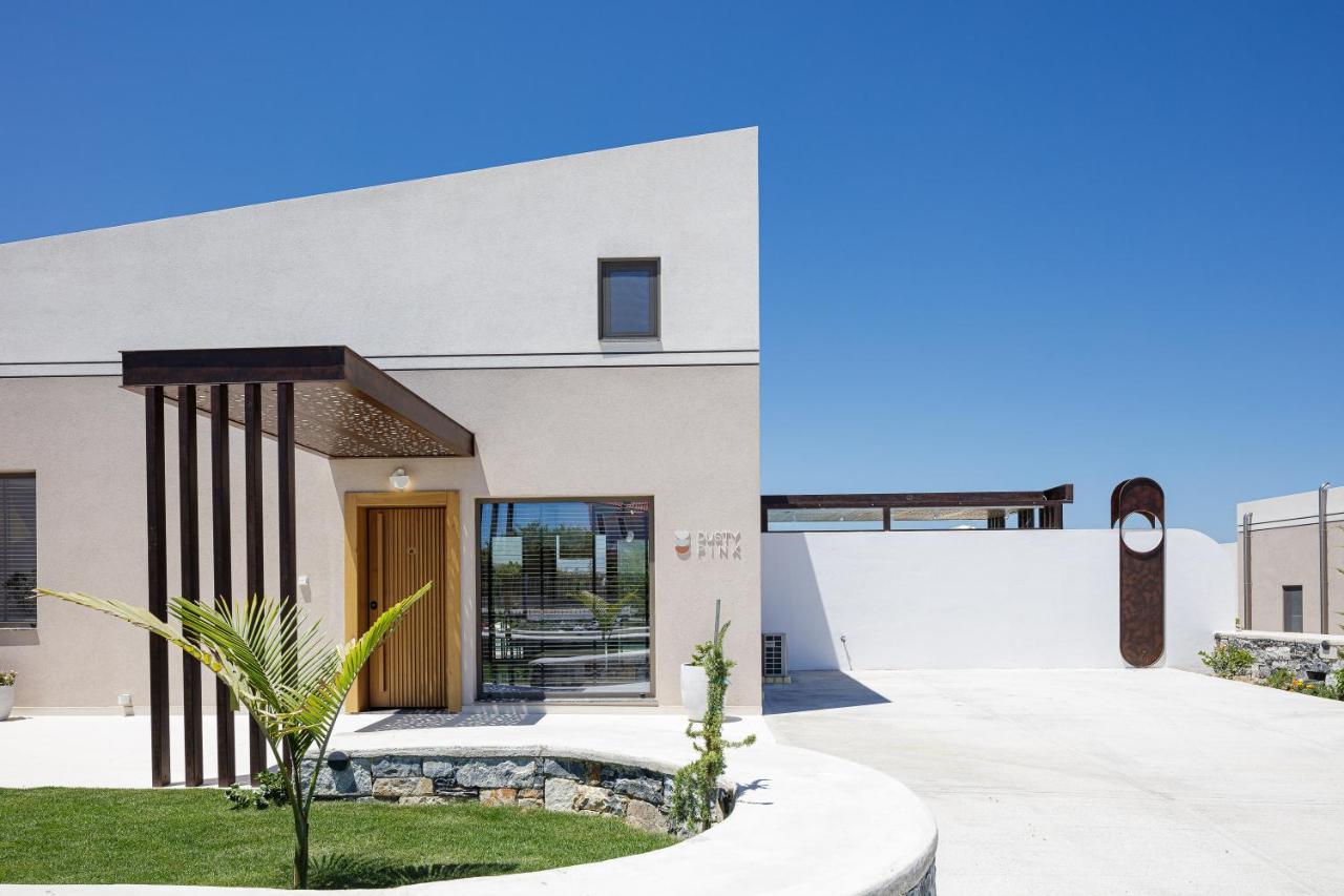 Terrazzo Luxury Villas Pigianos Kampos  Exterior photo