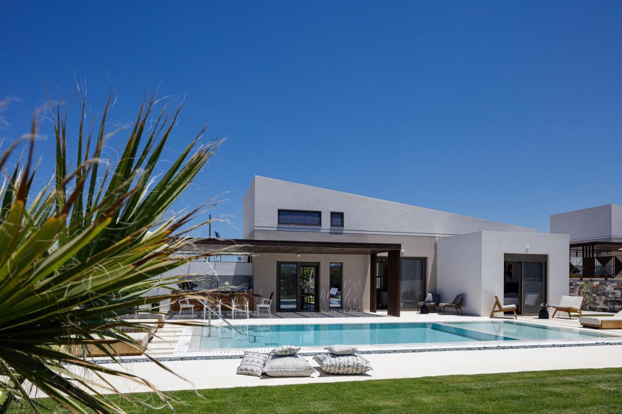 Terrazzo Luxury Villas Pigianos Kampos  Exterior photo