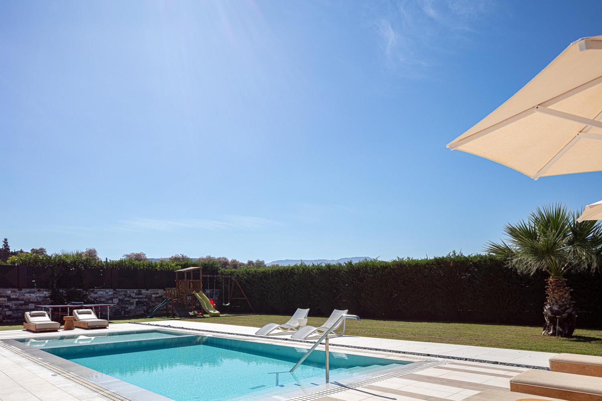 Terrazzo Luxury Villas Pigianos Kampos  Exterior photo