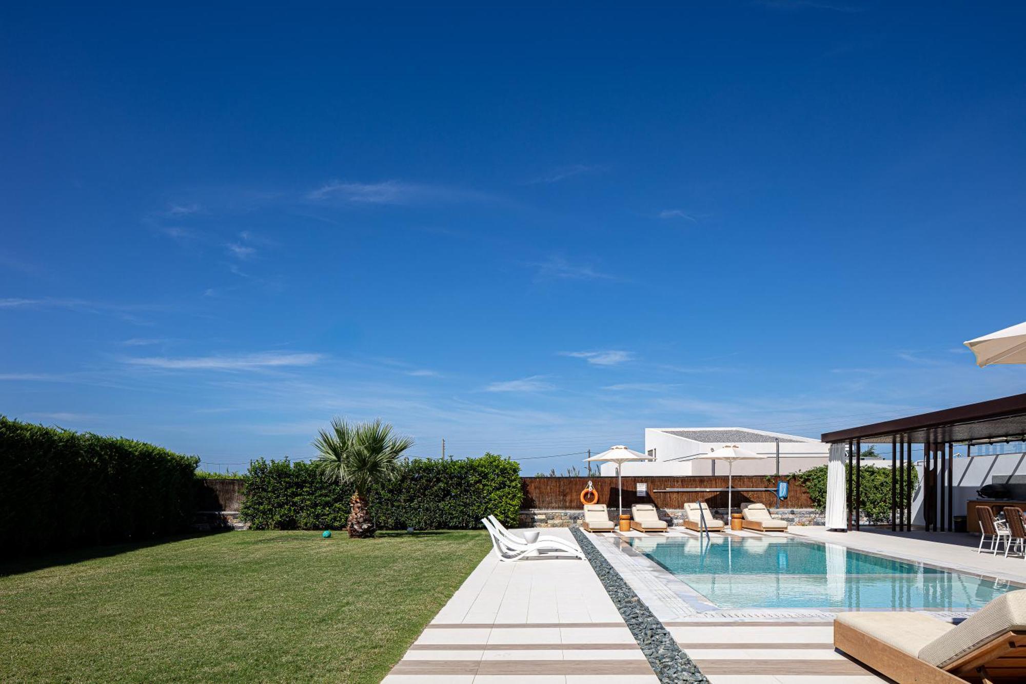 Terrazzo Luxury Villas Pigianos Kampos  Exterior photo