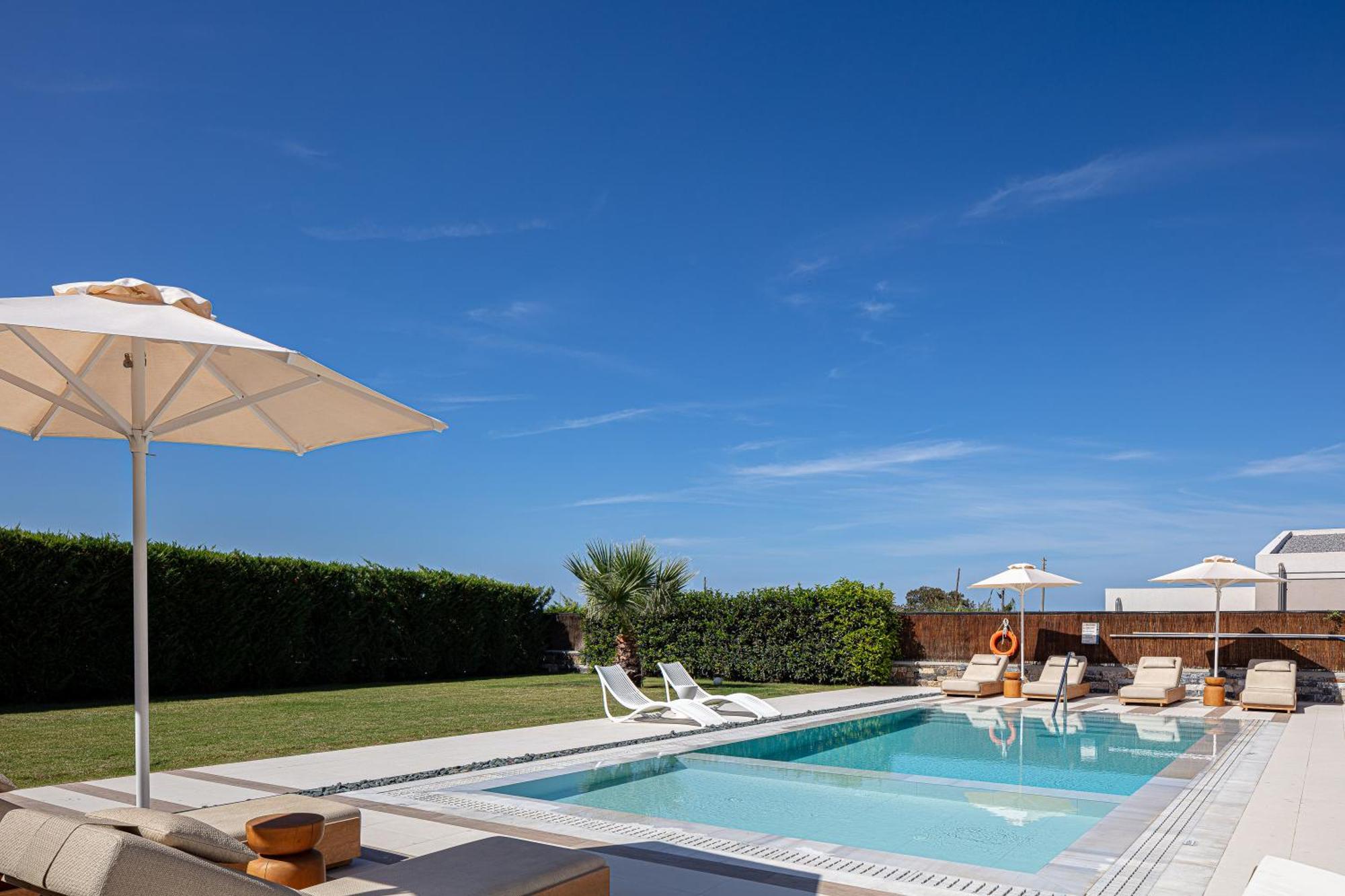 Terrazzo Luxury Villas Pigianos Kampos  Exterior photo