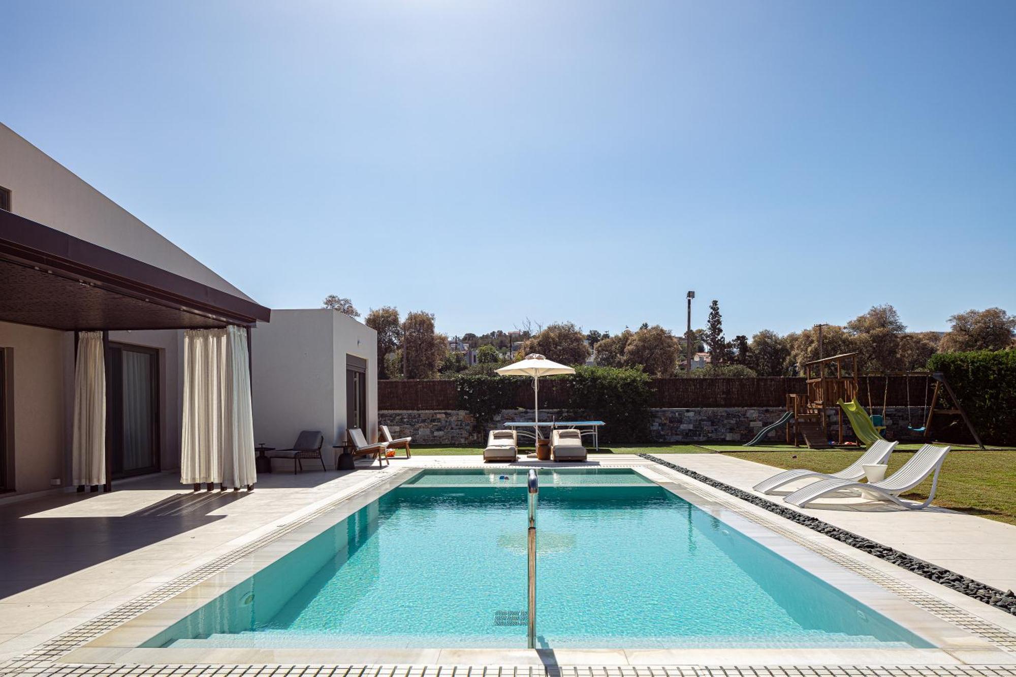 Terrazzo Luxury Villas Pigianos Kampos  Exterior photo