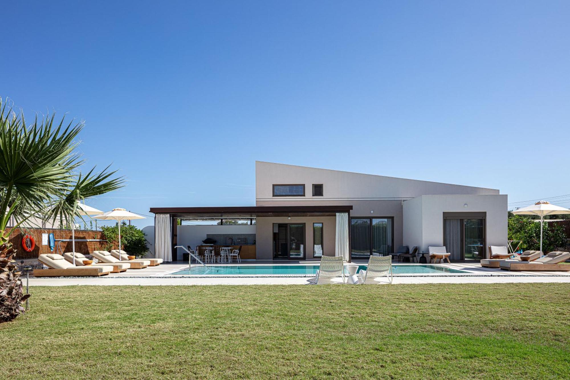 Terrazzo Luxury Villas Pigianos Kampos  Exterior photo