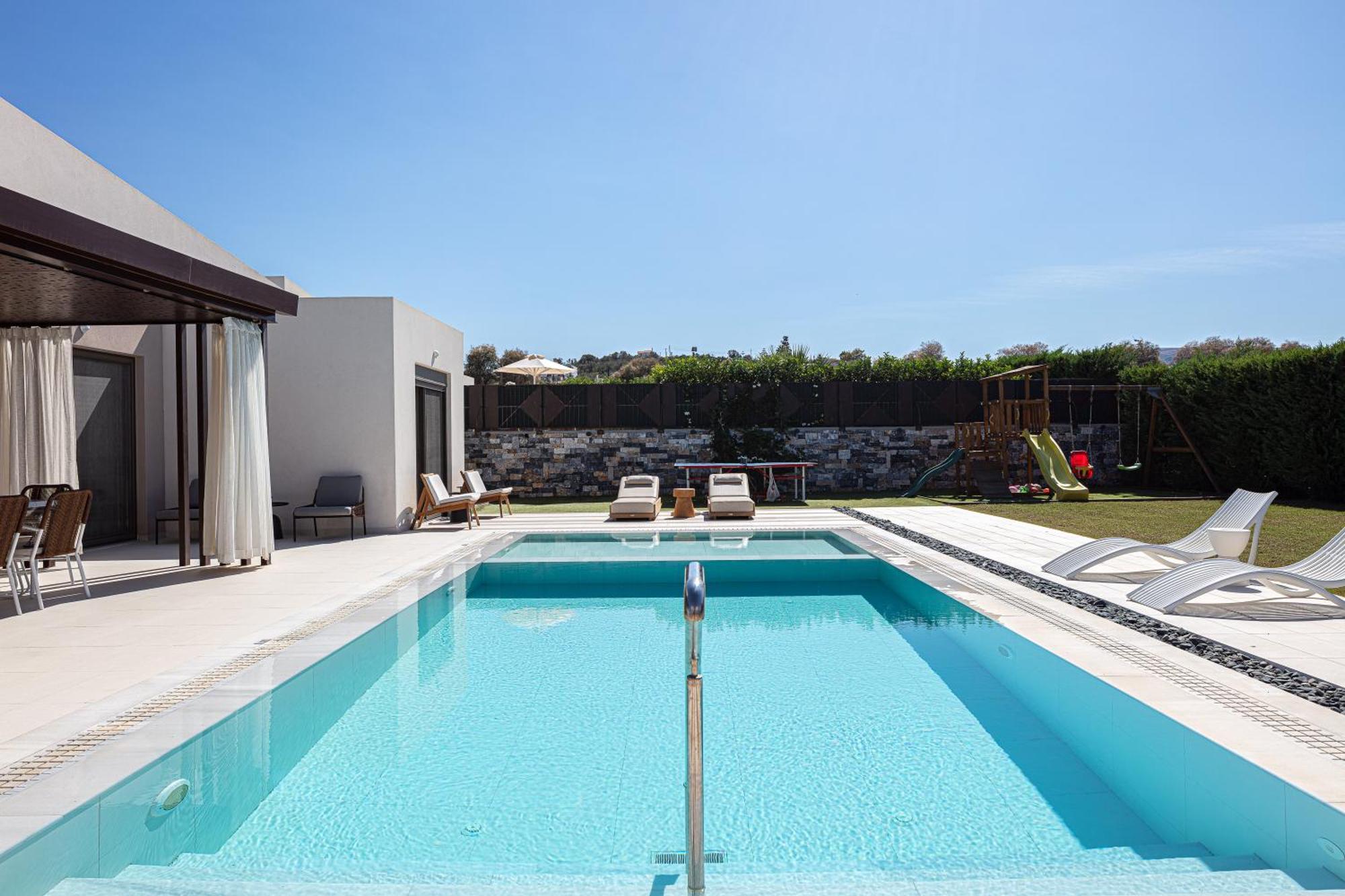 Terrazzo Luxury Villas Pigianos Kampos  Exterior photo