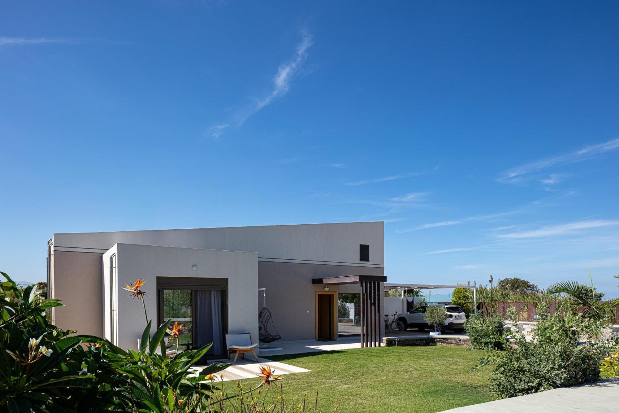 Terrazzo Luxury Villas Pigianos Kampos  Exterior photo