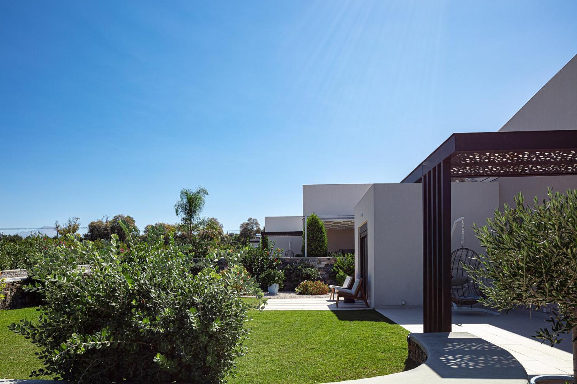 Terrazzo Luxury Villas Pigianos Kampos  Exterior photo